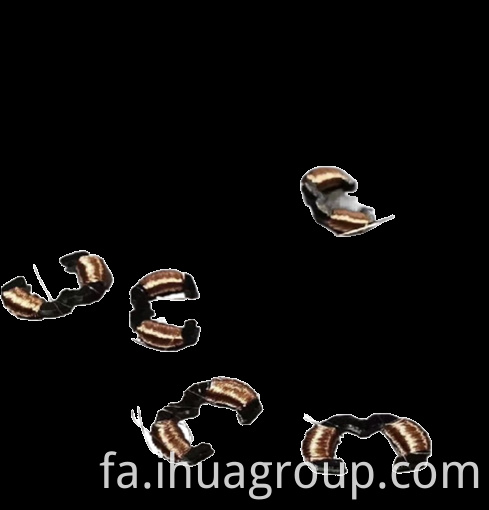 سیم پیچ هوا با بوبین winding air coil with bobbin